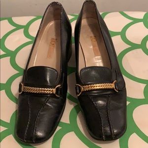 Vintage Gucci loafer pumps size 7